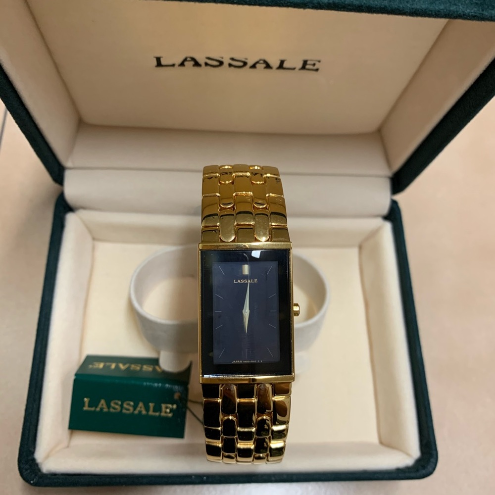 *NEW BEAUTIFUL LASSALE Quartz Men's Japan Watch*